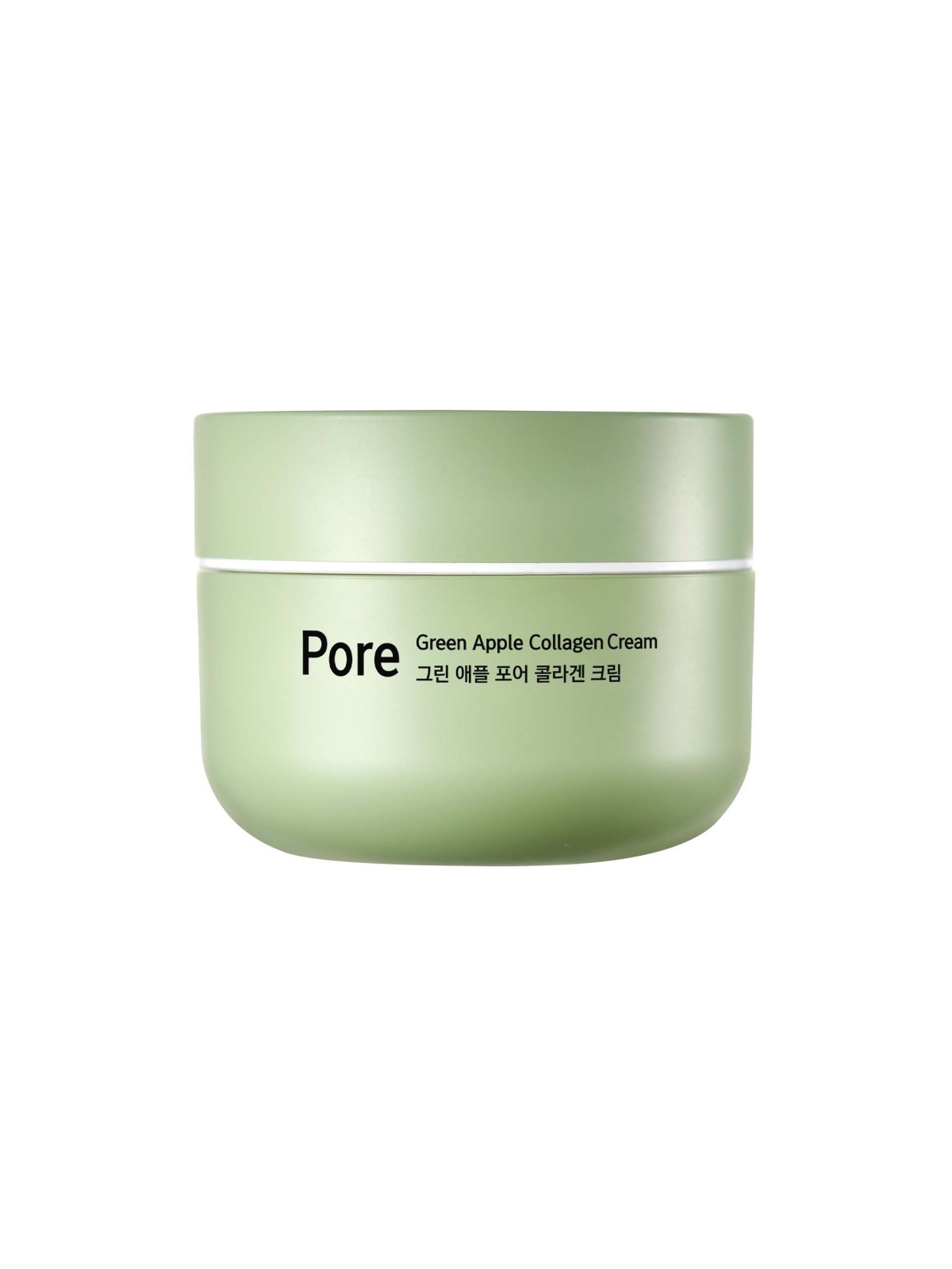 Crema Green Apple Pore Collagen · Milk Touch | MiiN Cosmetics