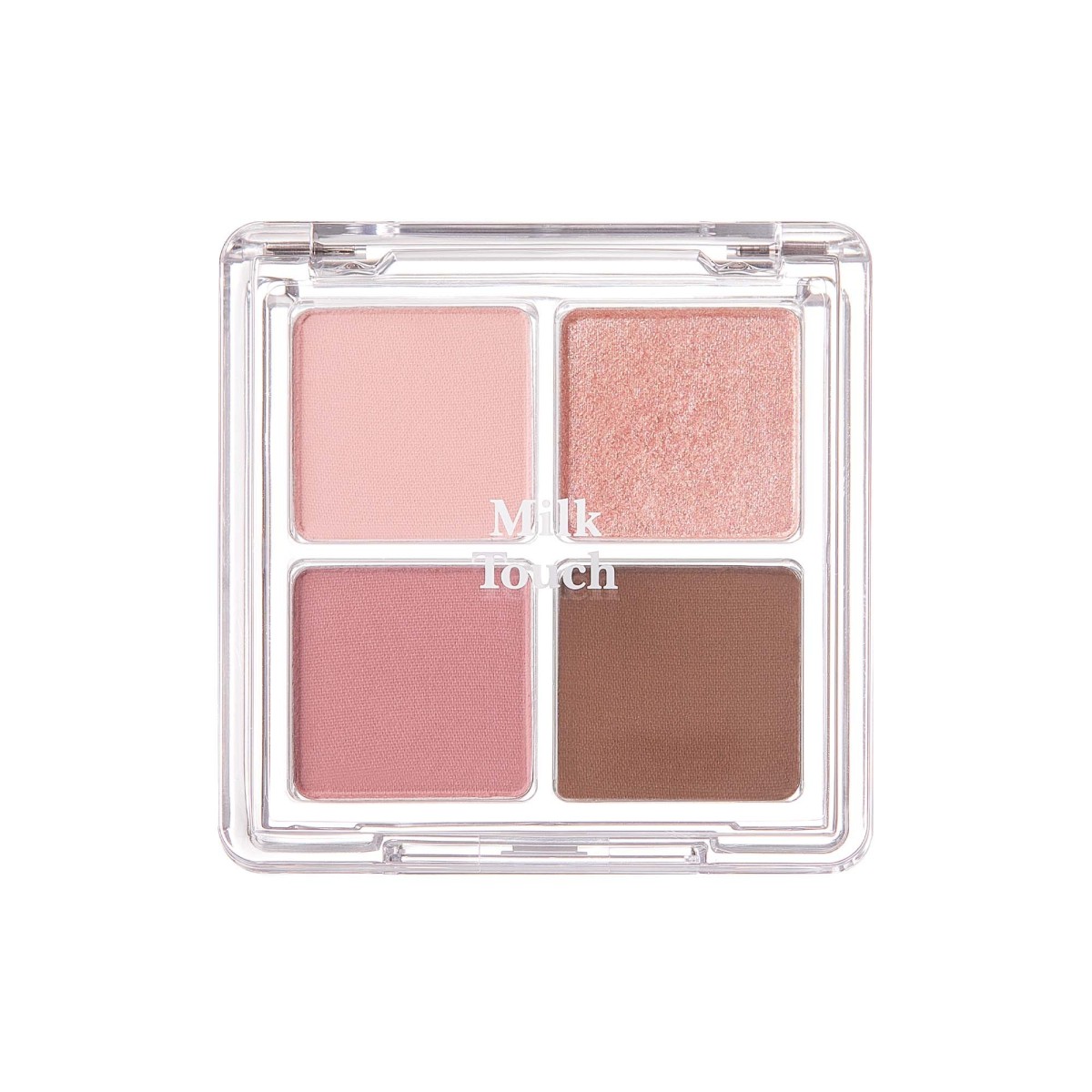 Milk Touch Be My First Eye Palette Colore Purple Rose Shower