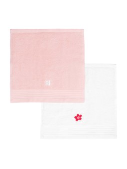 Set due asciugamani per il viso Face Towel · MiiN | MiiN Cosmetics