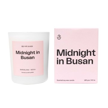 Candela aromatica Midnight in Busan · MiiN | MiiN Cosmetics