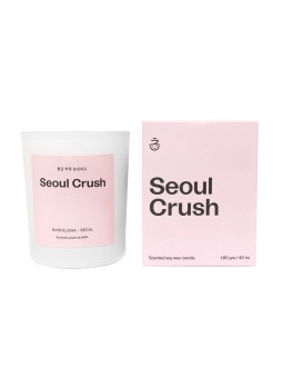 Candela aromatica Seoul Crush · MiiN | MiiN Cosmetics