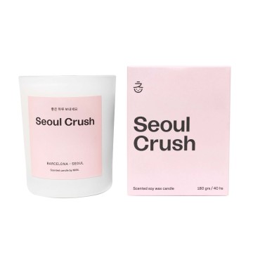 Candela aromatica Seoul Crush · MiiN | MiiN Cosmetics