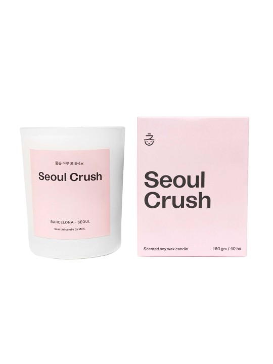 Candela aromatica Seoul Crush · MiiN | MiiN Cosmetics