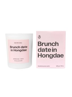 Candela aromatica Brunch date in Hongdae · MiiN | MiiN Cosmetics