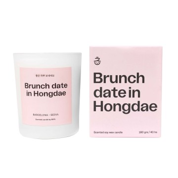 Candela aromatica Brunch date in Hongdae · MiiN | MiiN Cosmetics