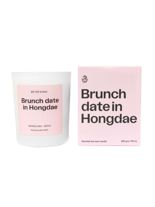 Candela aromatica Brunch date in Hongdae · MiiN | MiiN Cosmetics