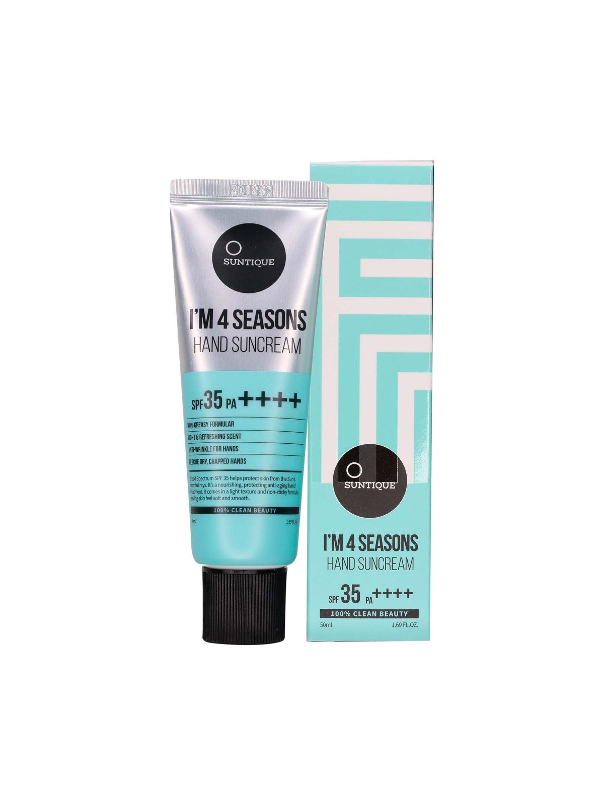 Protezione solare I'M 4 Seasons Hand · Suntique | MiiN Cosmetics