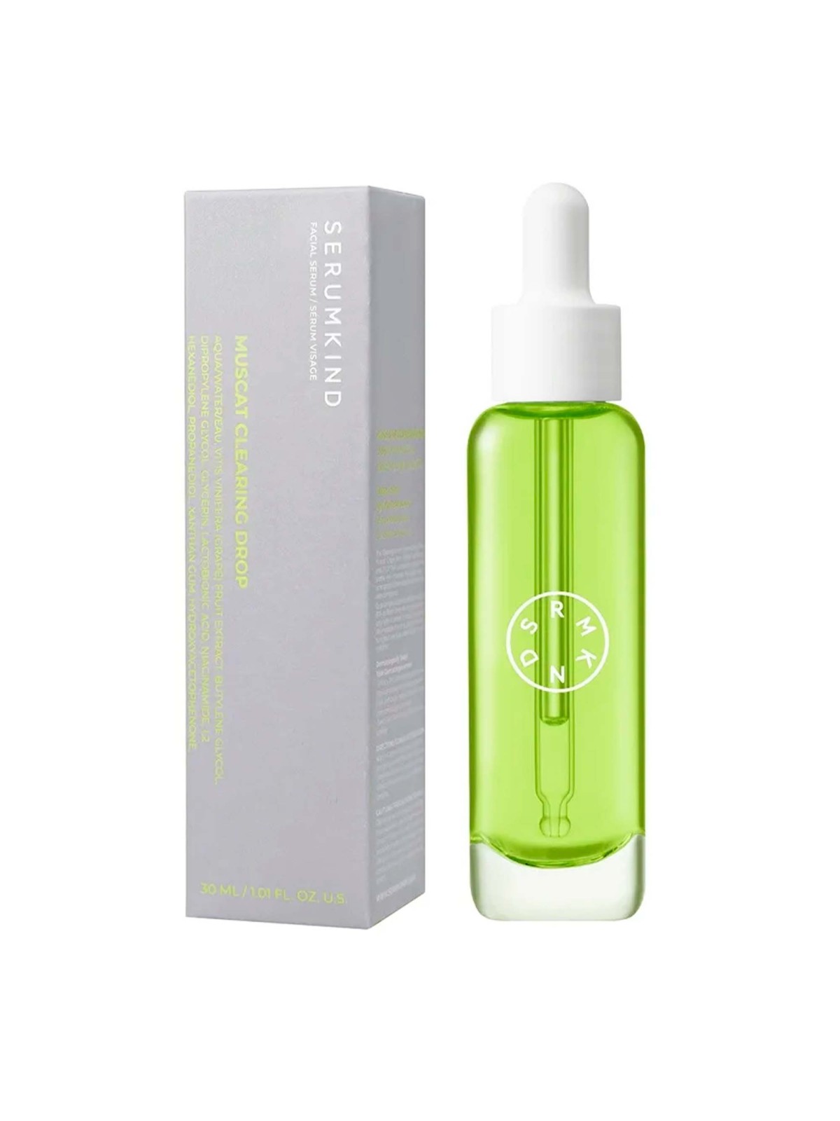 Siero Muscat Clearing Drop · SERUMKIND | MiiN Cosmetics