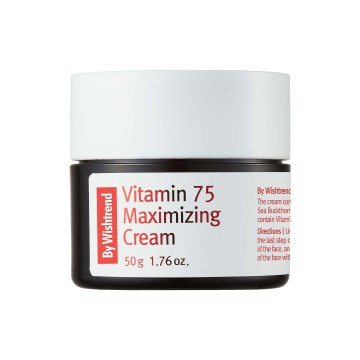 Crema Vitamin 75 Maximizing · By Wishtrend | MiiN Cosmetics