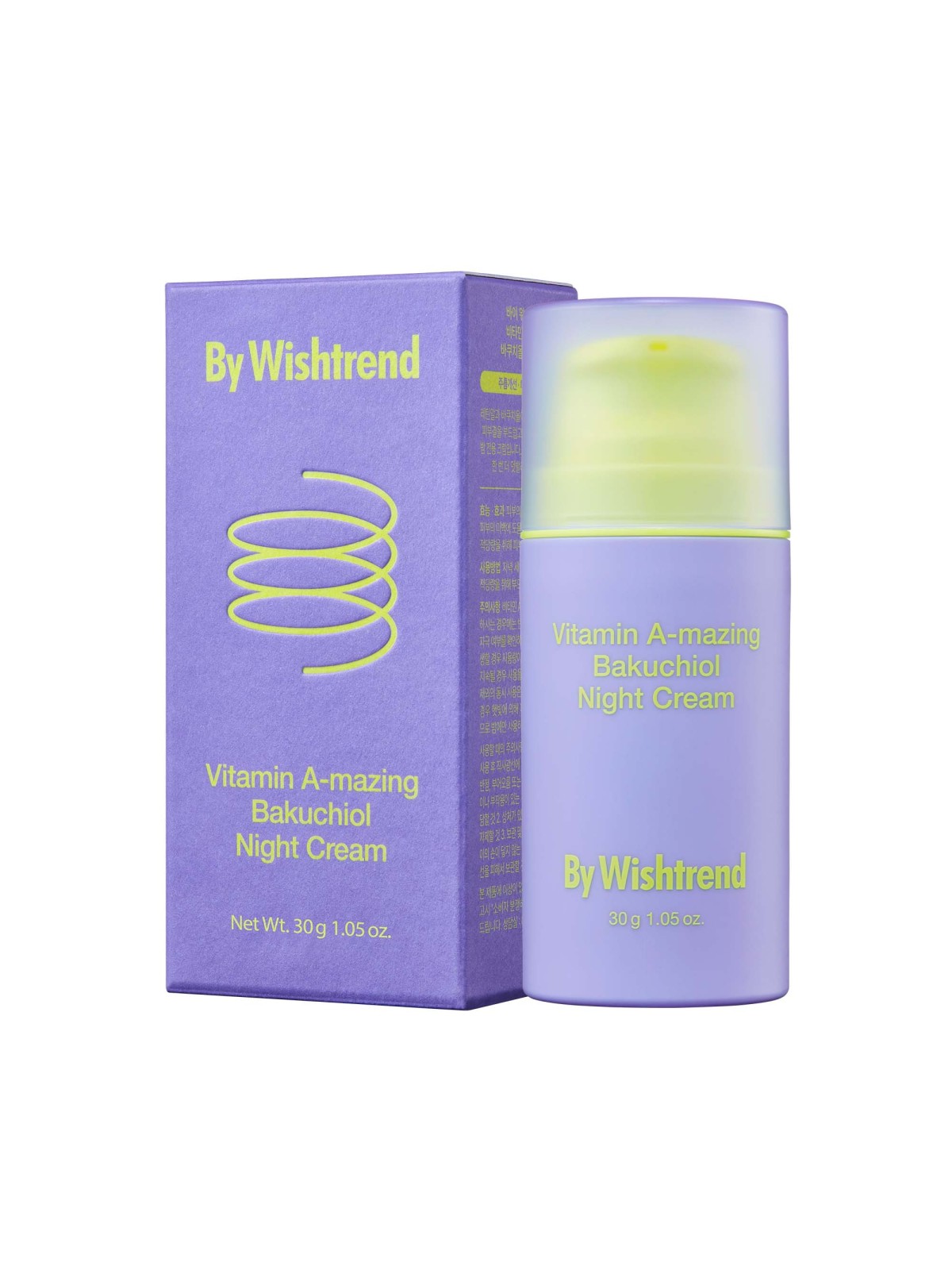 Vitamin A-mazing Bakuchiol Cream · By Wishtrend | MiiN Cosmetics