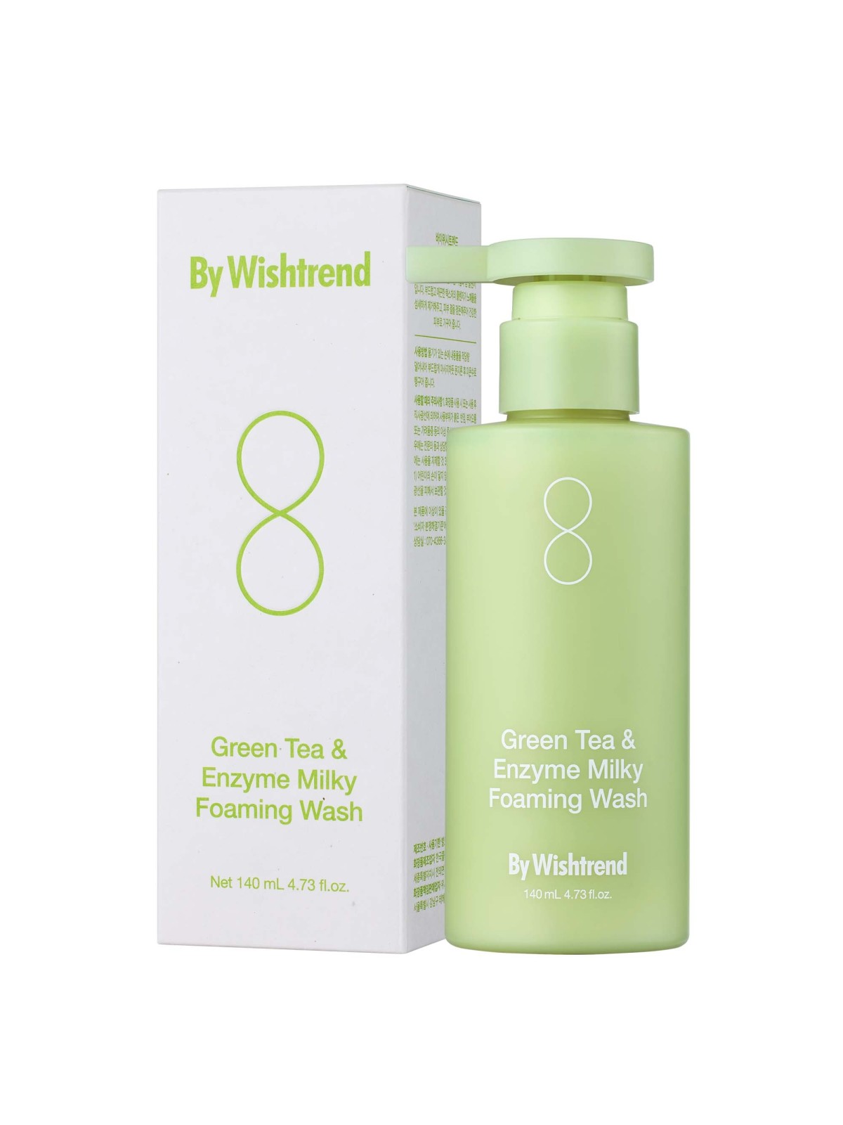 Detergente Green Tea & Enzyme · By Wishtrend | MiiN Cosmetics