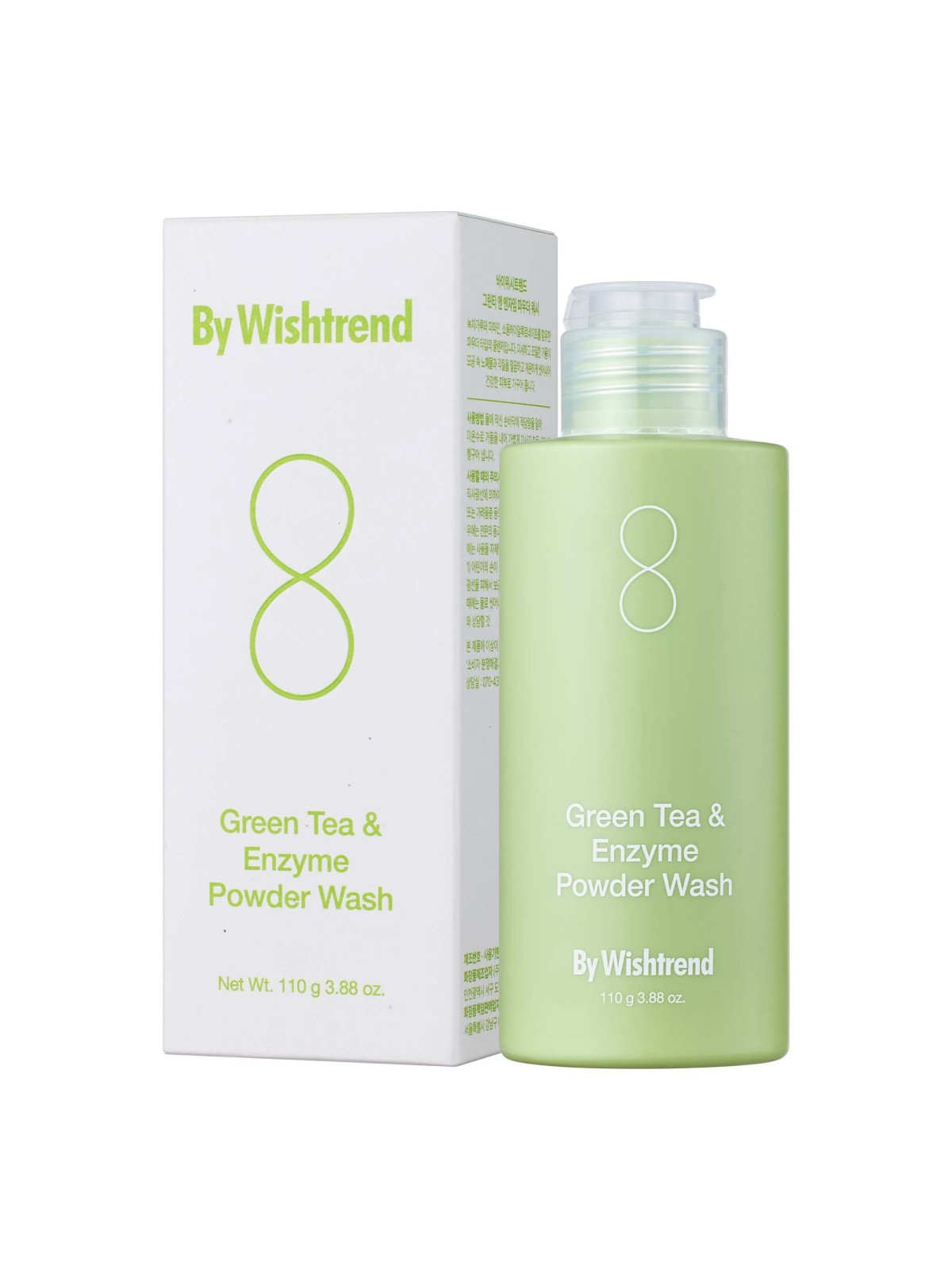 Detergente polvere Green Tea&Enzyme · By Wishtrend | MiiN Cosmetics