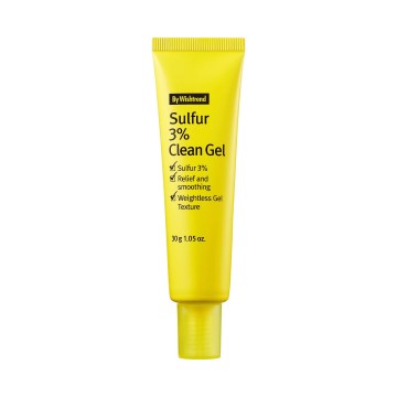 Crema Sulfur 3% Clean Gel · By Wishtrend | MiiN Cosmetics