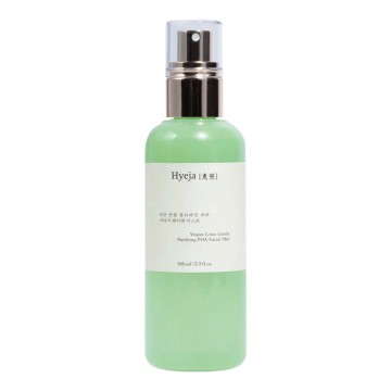 Spray Vegan Lotus Gentle Purifying PHA · Hyeja | MiiN Cosmetics