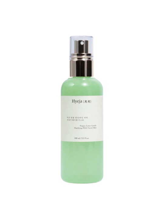 Spray Vegan Lotus Gentle Purifying PHA · Hyeja | MiiN Cosmetics