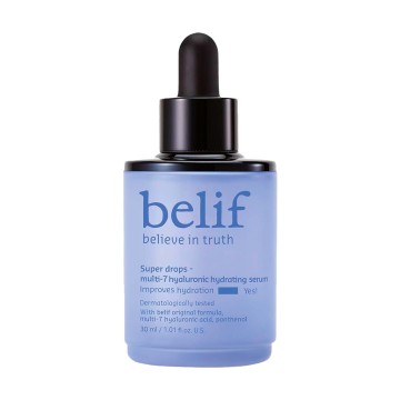 Super Drops Multi7-Hyaluron Serum · belif | MiiN Cosmetics