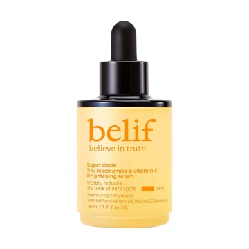 Siero Super Drops VitaC Toning · belif | MiiN Cosmetics