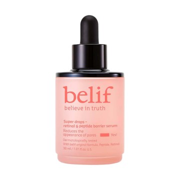 Siero Super Drops Peptide Firming · belif | MiiN Cosmetics