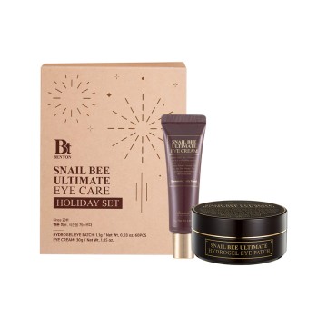 Kit Snail Bee Ultimate Eye Care Holiday · Benton | MiiN Cosmetics