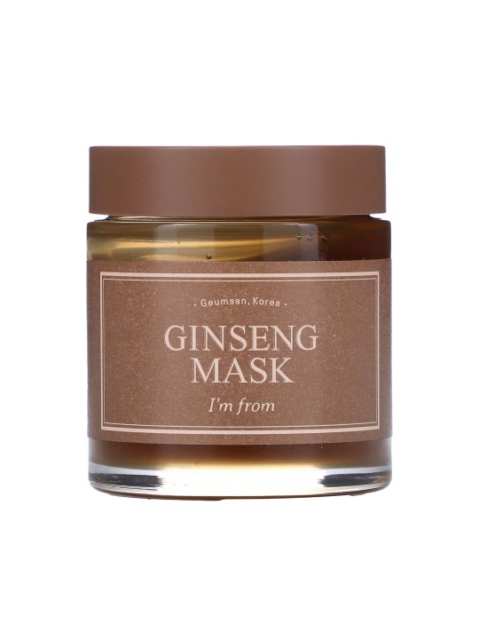 Ginseng Mask · I'm from | MiiN Cosmetics