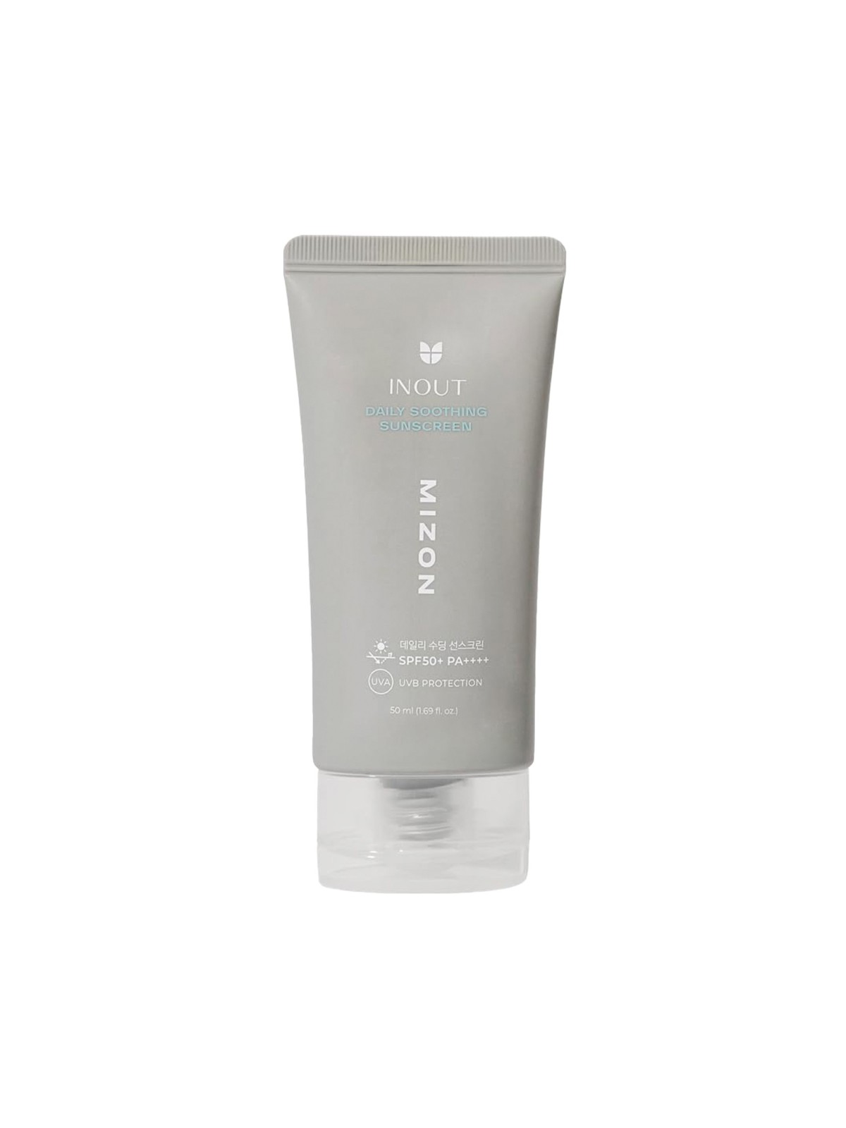 Protezione solare Inout Daily Soothing · Mizon | MiiN Cosmetics