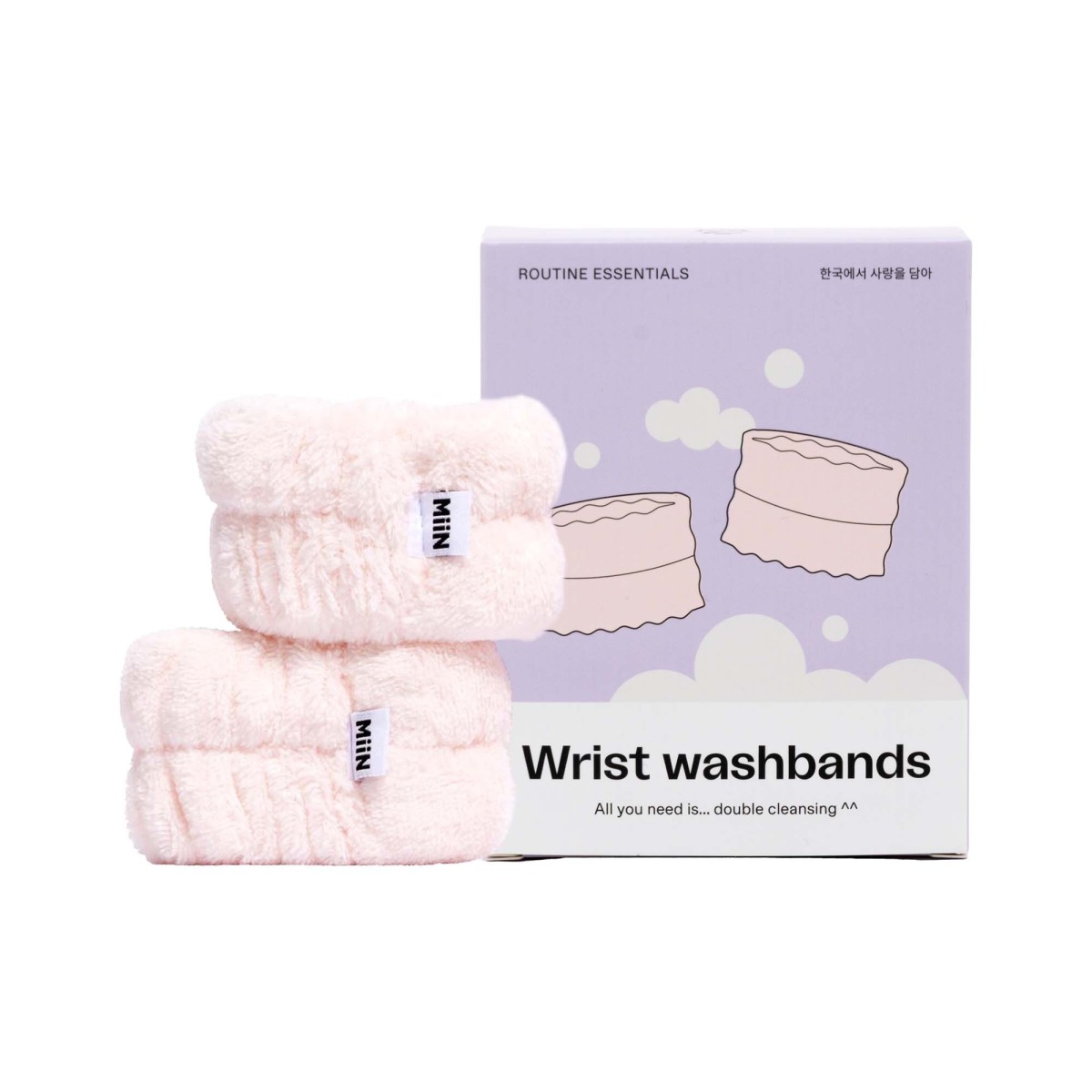 Face wash wristbands · MiiN | MiiN Cosmetics