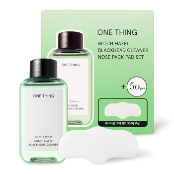 Witch Hazel Blackhead Cleaner Pad Set · ONE THING | MiiN Cosmetics