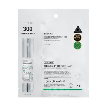 VT Reedle Shot 300 2-Step Mask · VT Cosmetics | MiiN Cosmetics