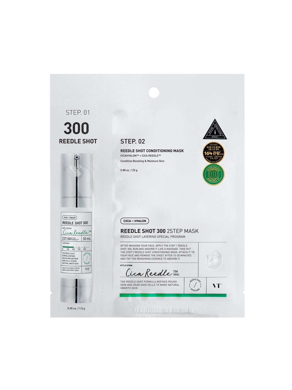 VT Reedle Shot 300 2-Step Mask · VT Cosmetics | MiiN Cosmetics