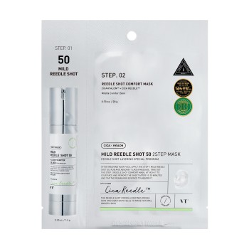 VT Reedle Shot 50 2-Step Mask · VT Cosmetics | MiiN Cosmetics
