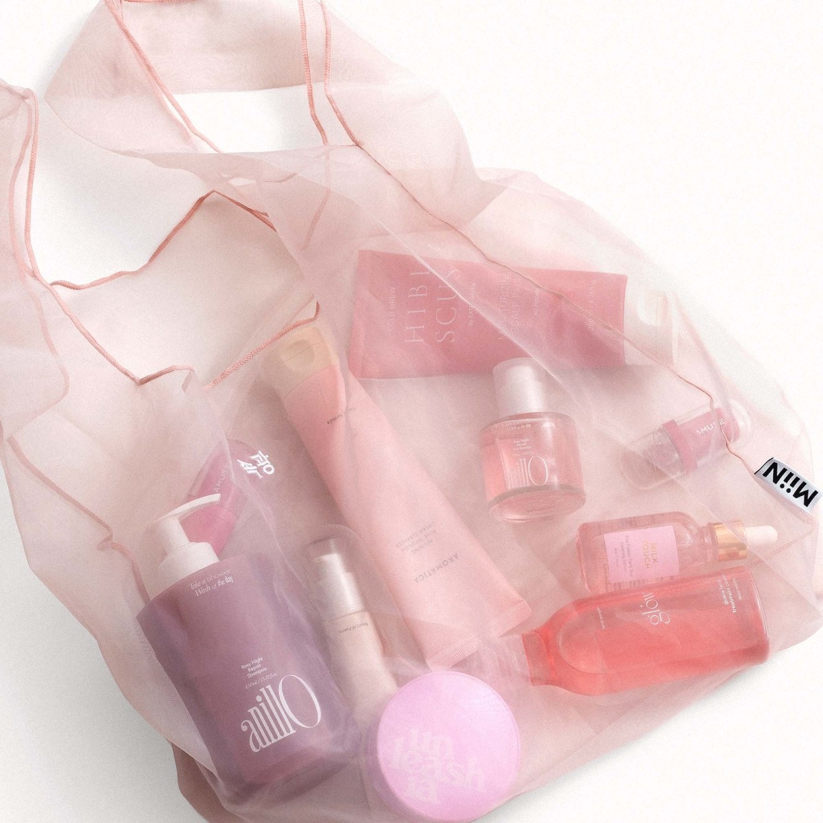 Tote Bag Organza · MiiN | MiiN Cosmetics