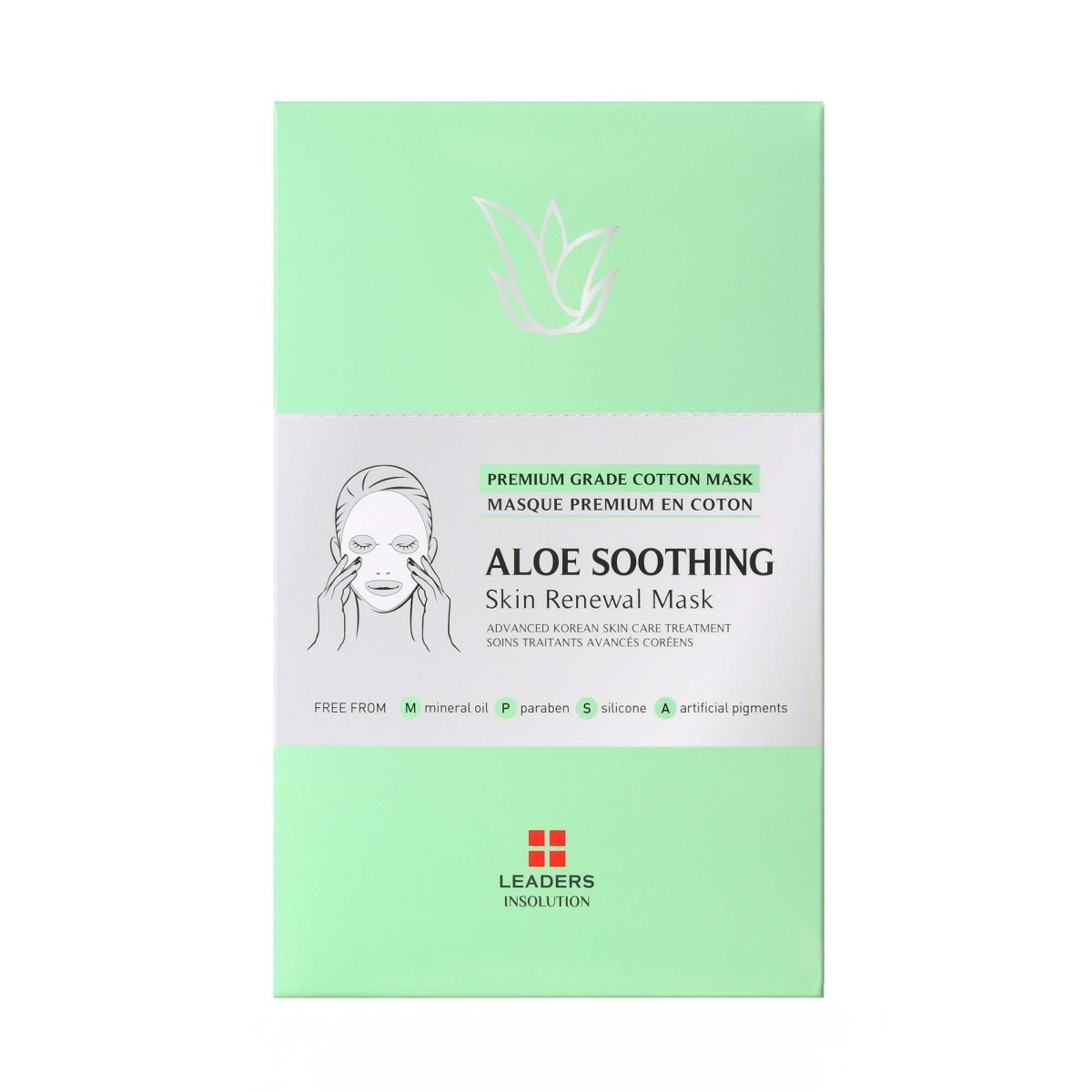 Aloe Soothing Skin Renewal · Leaders | MiiN Cosmetics