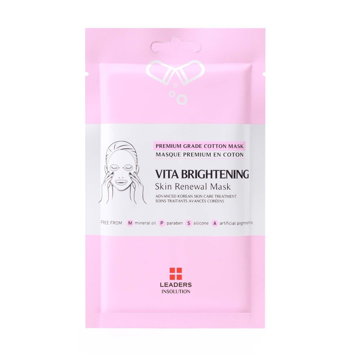 Vita Brightening Skin Renewal Mask · Leaders | MiiN Cosmetics