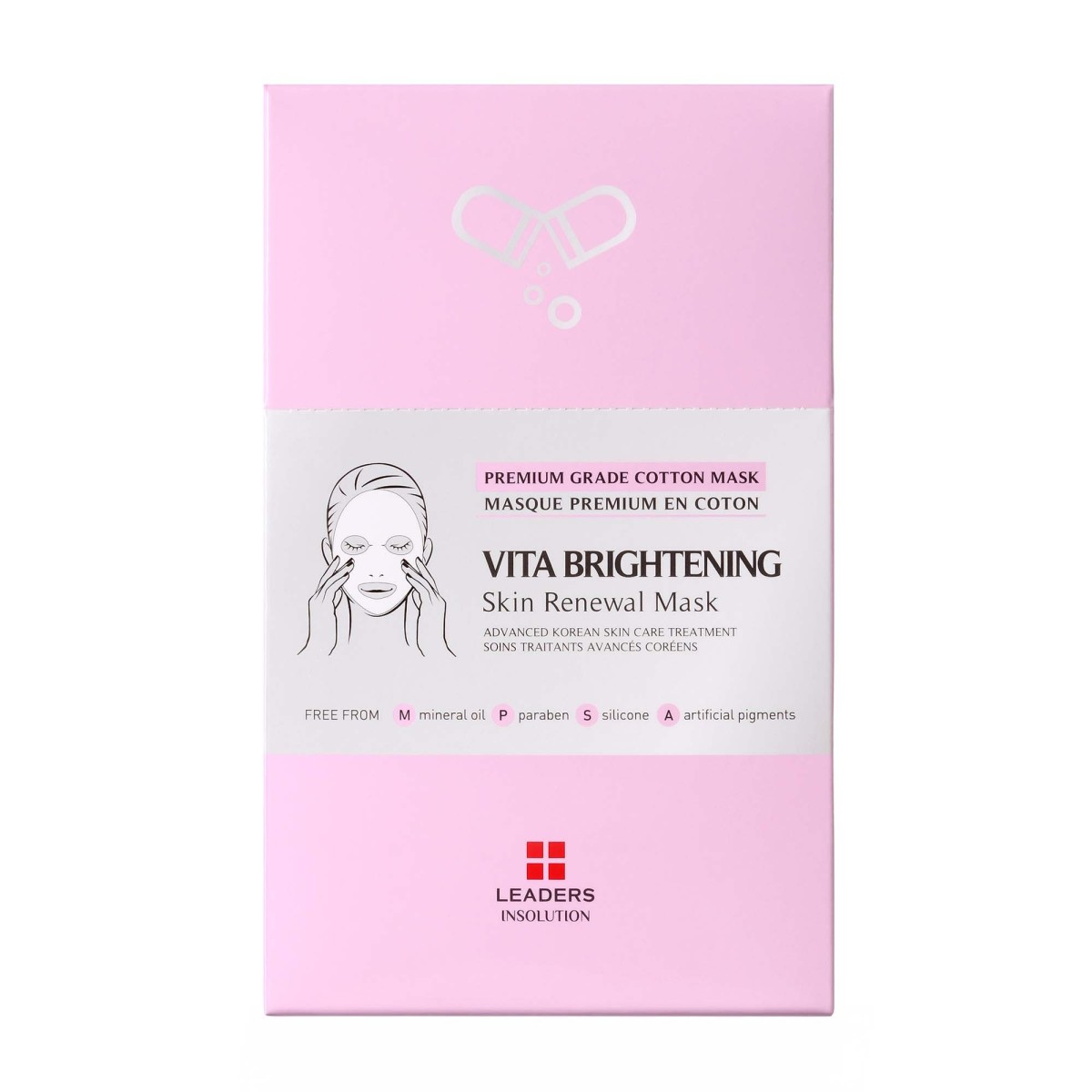 Vita Brightening Skin Renewal Mask · Leaders | MiiN Cosmetics
