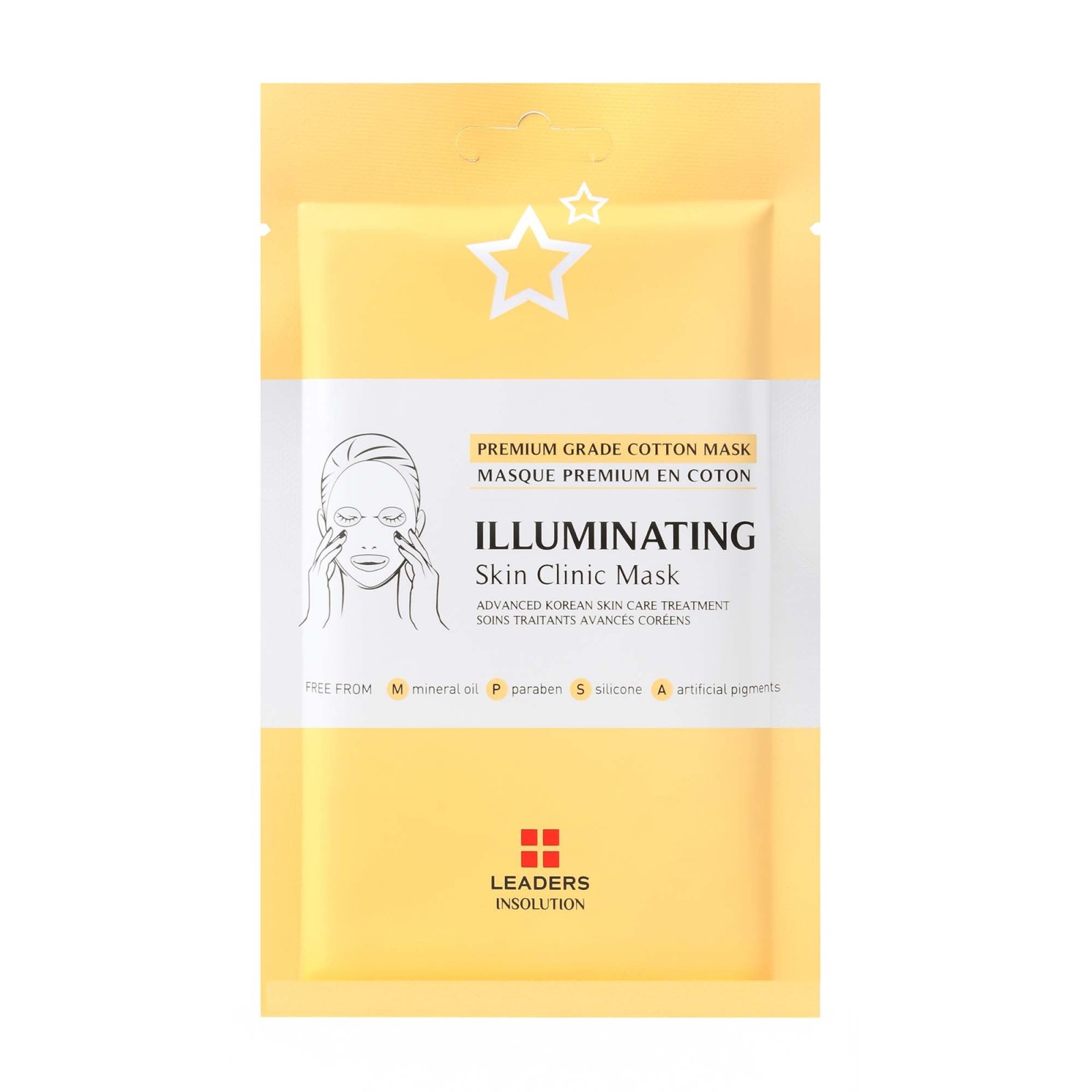 Illuminating Skin Clinic Mask · Leaders | MiiN Cosmetics