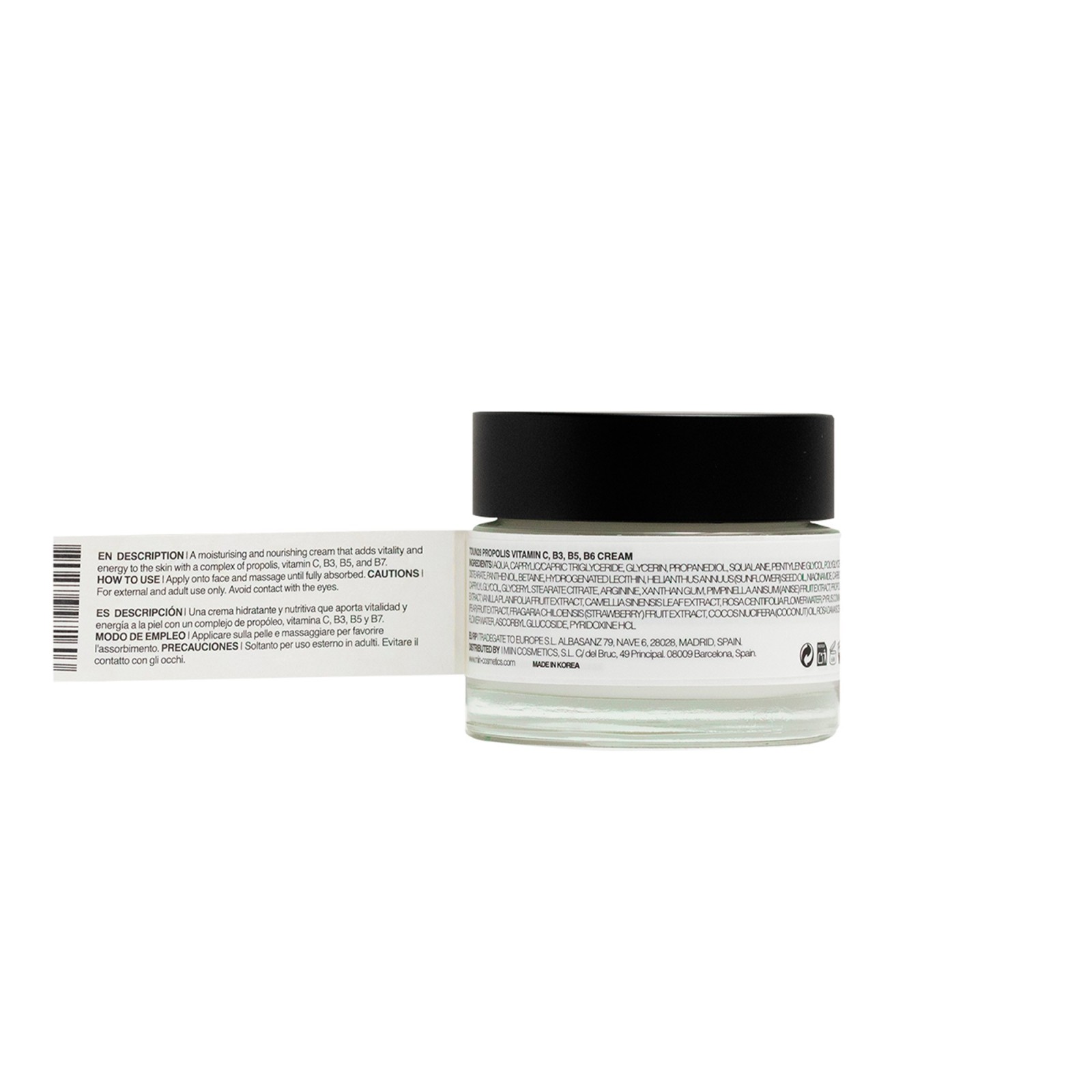 Propolis Cream · TOUN28 | MiiN Cosmetics