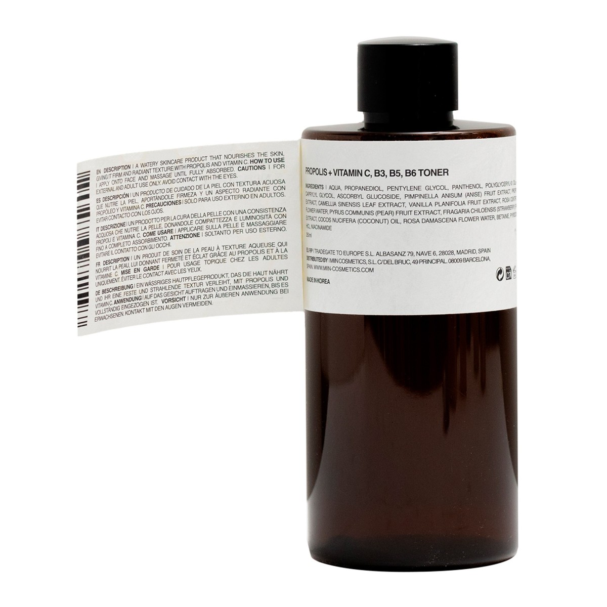 Propolis Balance Toner  · TOUN28 | MiiN Cosmetics