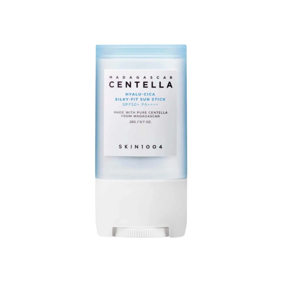 Madagascar Centella Hyalu-Cica Silky-Fit Sun Stick · SKIN1004 | MiiN Cosmetics