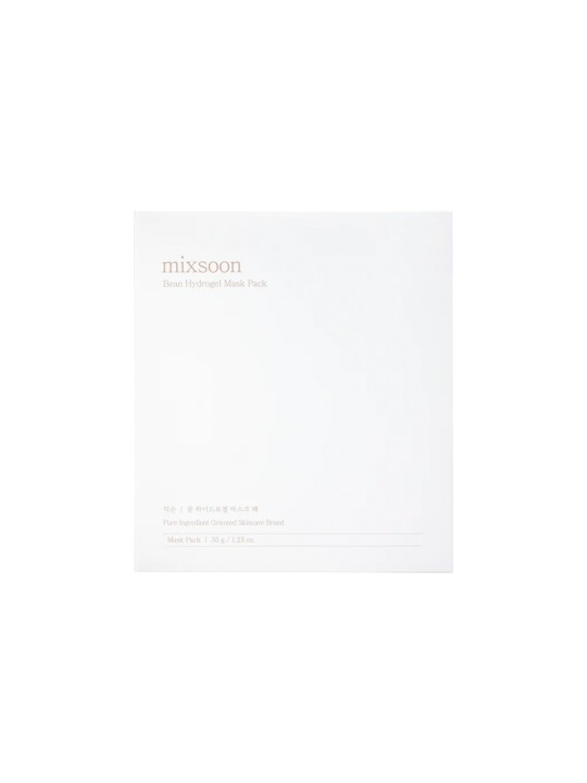 Bean Collagen Hydrogel Mask Pack · mixsoon | MiiN Cosmetics