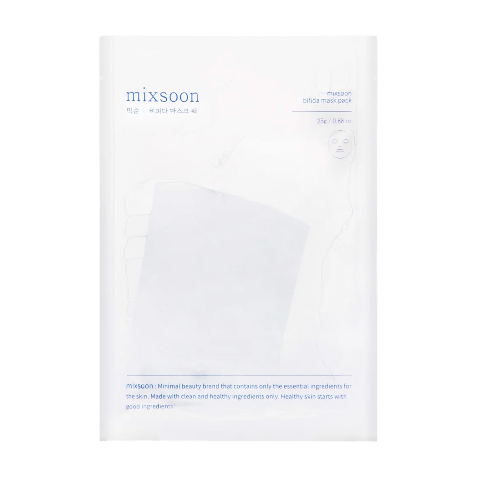 Bifida Mask Pack · mixsoon | MiiN Cosmetics