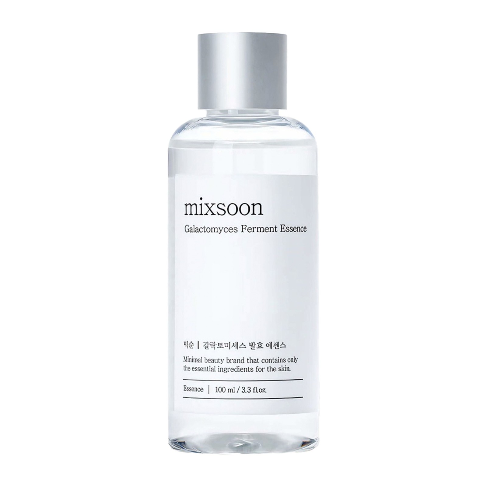 Galactomyces Ferment Essence · mixsoon | MiiN Cosmetics
