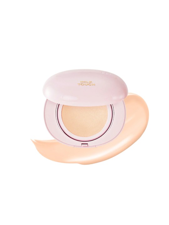 All-day Skin Fit Milky Glow Cushion · Milk Touch | MiiN Cosmetics