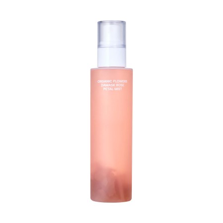 Organic Flowers Damask Rose Petal Mist · Whamisa | MiiN Cosmetics