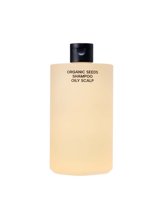 Organic Seeds Shampoo Oily Scalp · Whamisa | MiiN Cosmetics