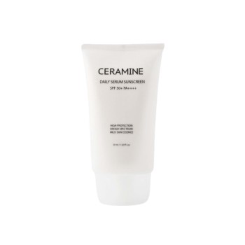 Crema solare Daily Serum Sunscreen · Ceramine | MiiN Cosmetics