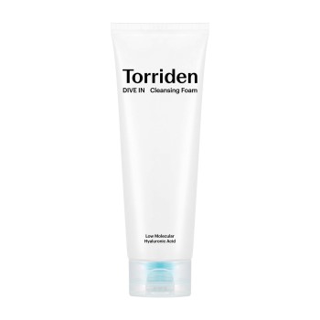 DIVE-IN Hyaluronic Acid Cleansing Foam · Torriden | MiiN Cosmetics