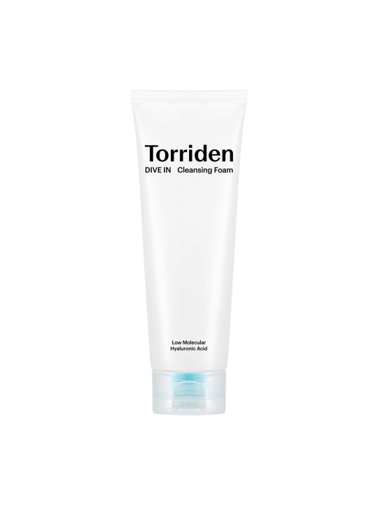 DIVE-IN Hyaluronic Acid Cleansing Foam · Torriden | MiiN Cosmetics