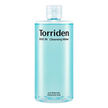 DIVE-IN Hyaluronic Acid Cleansing Water · Torriden | MiiN Cosmetics