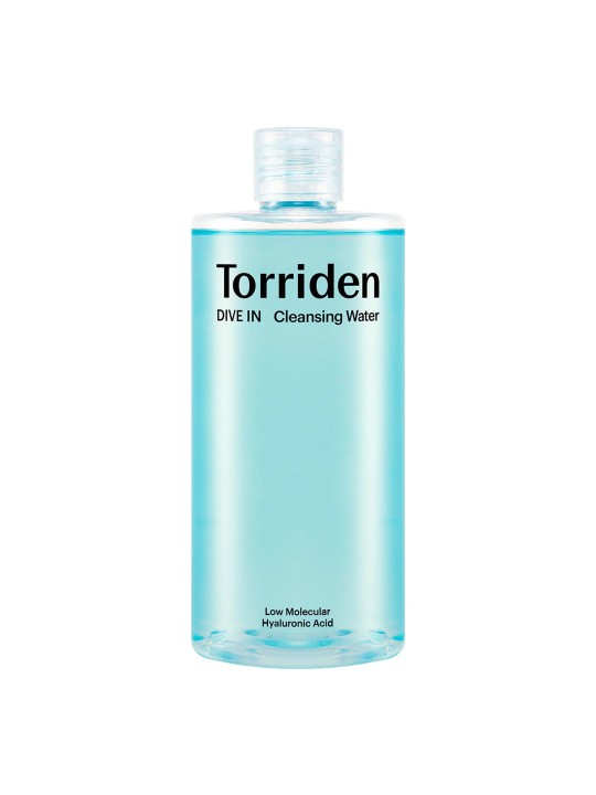 DIVE-IN Hyaluronic Acid Cleansing Water · Torriden | MiiN Cosmetics