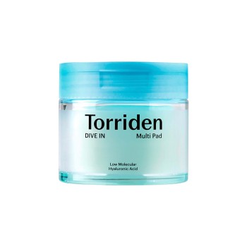 DIVE-IN Hyaluronic Acid Multi Pad · Torriden | MiiN Cosmetics